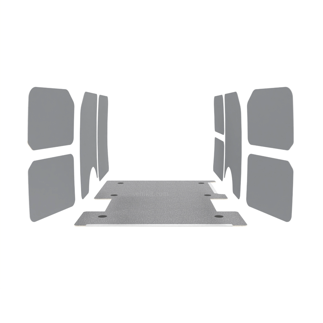 Laadvloer premium vliegtuigrails